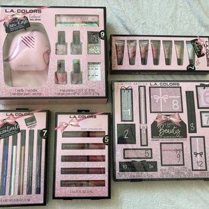 5 New LA Colors Beauty gift sets